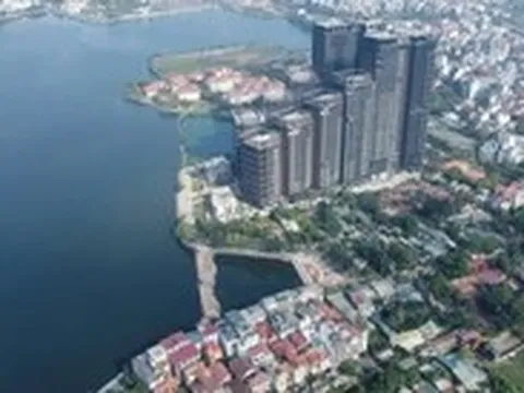 Hà Nội công bố quy hoạch bán đảo Quảng An, xây nhà hát 13.000m² giữa Đầm Trị