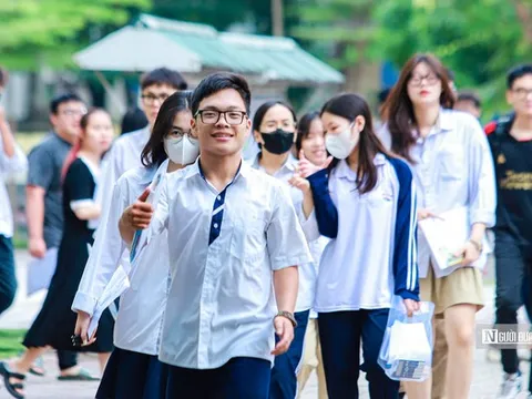 Tuyển sinh đại học 2025: Thời gian công bố điểm chuẩn trúng tuyển
