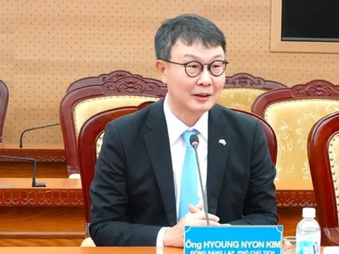 Chủ sàn tiền số lớn nhất Hàn Quốc đến Việt Nam: Khẳng định có thể thu hút được tài sản của Việt Nam phân tán ở nước ngoài trở về