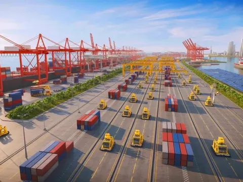 Di chuyển 65 triệu container không cần con người: siêu cảng biển tự động của Singapore sẽ cách mạng hóa ngành logistic