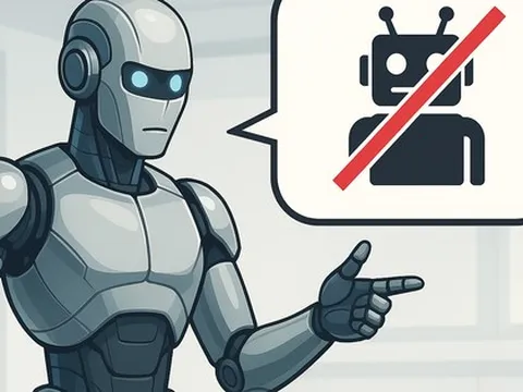 ChatGPT hồn nhiên tick vào ô "Tôi không phải robot"