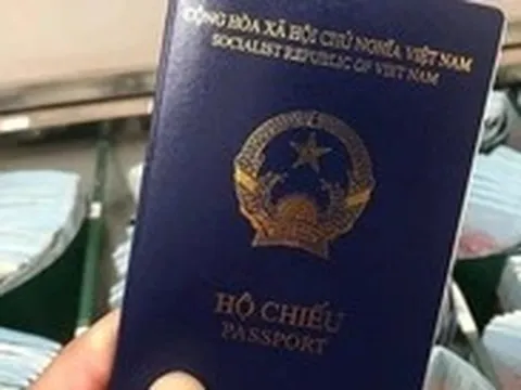 Tin tức sáng 30-7: Đề xuất bổ sung các trường hợp thu hồi, hủy giá trị hộ chiếu