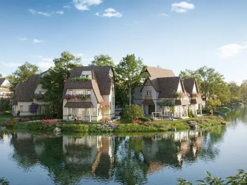 Khám phá hệ thống tuần hoàn nước khép kín, an toàn tại Đảo Châu Âu, Eco Central Park