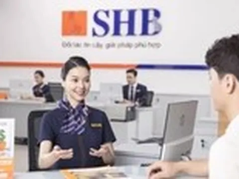 6 tháng, SHB đạt lợi nhuận trước thuế hơn 8.900 tỉ