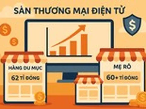 'Hằng Du Mục', 'Mẹ Rô' lọt top doanh số khủng trên sàn thương mại điện tử nửa đầu năm