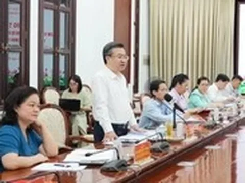 Ông Nguyễn Thanh Nghị: Văn kiện đại hội phải phù hợp thực tế, bảo đảm tính khả thi