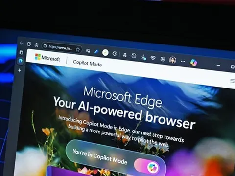 Google đang chần chừ, Microsoft đã tìm ra cách biến Edge thành trình duyệt AI