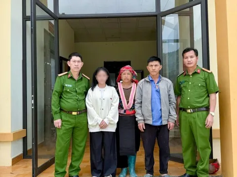 Ngay sau khi nhận cuộc gọi từ con gái 2009 làm việc tại Bắc Ninh, người mẹ lập tức trình báo Công an