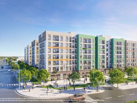Vinhomes chuẩn bị mở bán dự án nhà ở xã hội Happy Home Tràng Cát - Hải Phòng