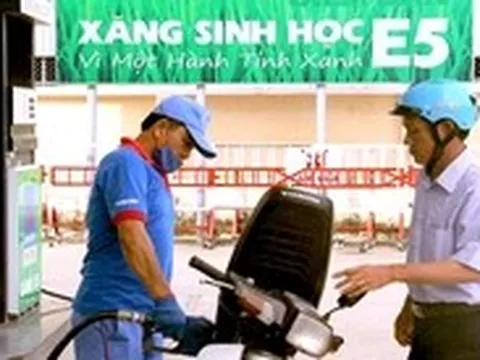 Xăng E10 thay xăng khoáng, ông lớn chiếm 50% thị phần thí điểm tại TP.HCM từ 1-8