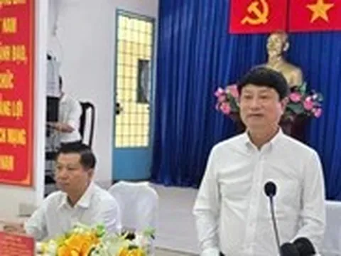 Chủ tịch HĐND TP.HCM Võ Văn Minh: Đảng bộ phường, xã bám sát chỉ tiêu cụ thể để phấn đấu