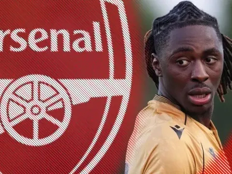 Thêm một cầu thủ tài năng khát khao khoác áo Arsenal