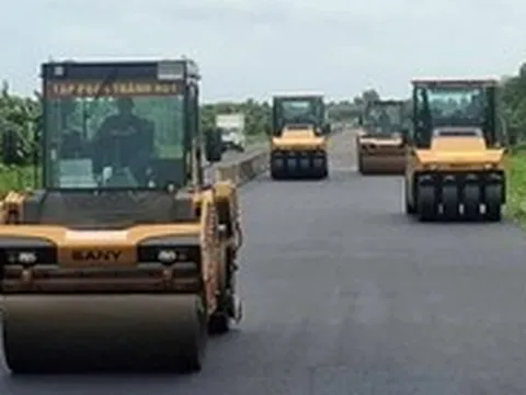 Dự án nâng cấp tuyến đường Lộ Tẻ - Rạch Sỏi hoàn thành trong tháng 9