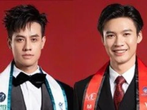 Người mẫu Mario Thành Tâm, Đinh Sỹ Tú thi nam vương quốc tế