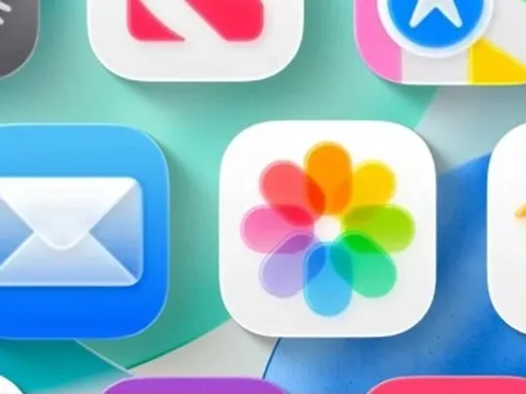 Apple ‘đại tu’ toàn bộ biểu tượng ứng dụng trên iOS 26 sau hơn 10 năm