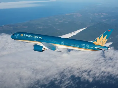 Từ tháng 8, khách đi Vietnam Airlines sẽ được sử dụng Internet trên tàu bay