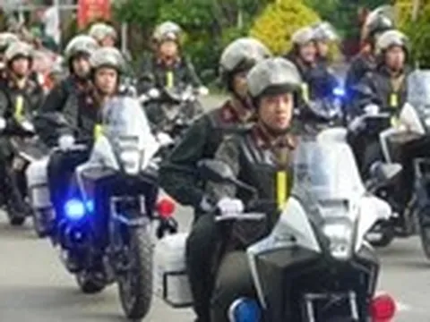 Giám đốc Công an TP.HCM yêu cầu toàn bộ lực lượng đạt và vượt 5 chỉ tiêu đợt cao điểm