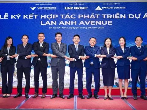 Ba đối tác lớn bắt tay phát triển Lan Anh Avenue tại TPHCM