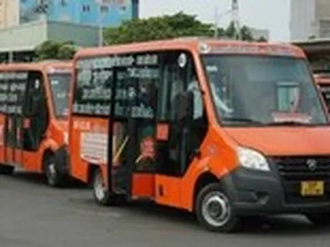 Điều chỉnh lộ trình tuyến xe buýt 60-7 nối tuyến 150 để phục vụ người dân TP.HCM