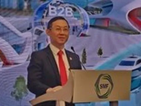 Ra mắt nền tảng thương mại điện tử cho doanh nghiệp Việt Nam và Singapore
