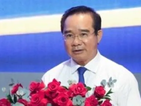 Chủ tịch Nguyễn Văn Được: Trung tâm tài chính xây dựng niềm tin, vị thế Việt Nam ở toàn cầu