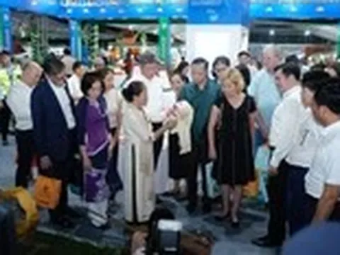 Hoàng thành Thăng Long hội tụ hàng nghìn sản phẩm OCOP tinh hoa cả nước