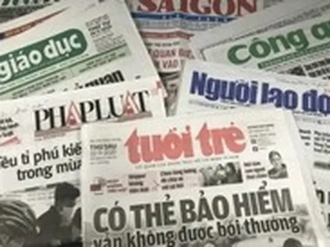 Thành ủy Hà Nội đề xuất tiếp tục nghiên cứu về mô hình Tổ hợp báo chí tại Hà Nội và TP.HCM