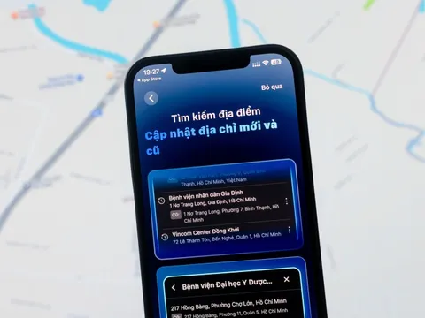 App bản đồ đầu tiên xem được xã, phường mới sau sáp nhập