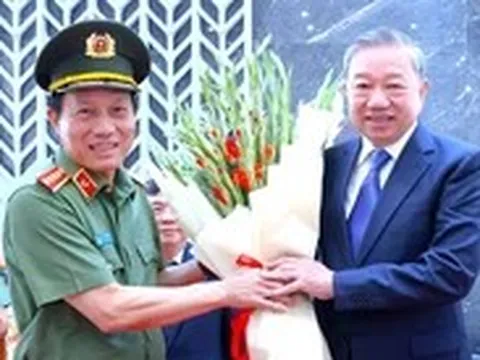 Tổng Bí thư Tô Lâm gặp mặt các điển hình tiên tiến Công an nhân dân