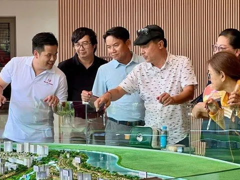 Ecopark, Nam Long, Vinhomes, Prodezi.... đồng loạt ra hàng, thị trường phía Tây Tp.HCM bùng nổ giao dịch