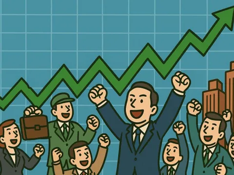 Chứng khoán Việt Nam tăng dựng đứng, VN30 lập đỉnh lịch sử mới 1.700