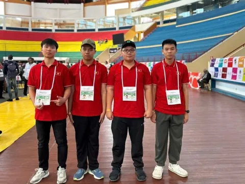 Học sinh Việt Nam duy trì vị trí tốp đầu trong các kỳ thi quốc tế năm 2025