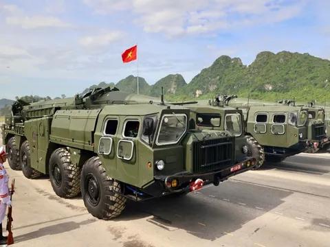 Cận cảnh dàn khí tài uy lực của Quân đội nhân dân Việt Nam tham gia diễu binh Quốc khánh 2-9
