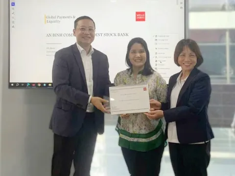 ABBANK được vinh danh Chất lượng thanh toán quốc tế xuất sắc