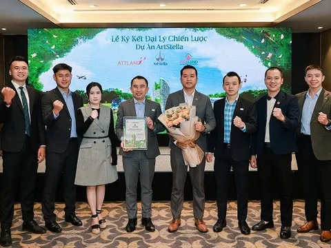 Pitaland hợp tác chiến lược với ATTLand phân phối dự án ArtStella