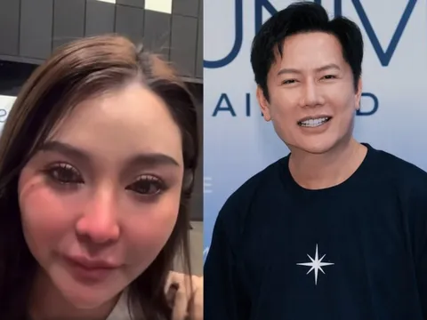 Thí sinh Hoa hậu Hoàn vũ Thái Lan khóc vì bị ép livestream bán hàng, ông Nawat nói gì?
