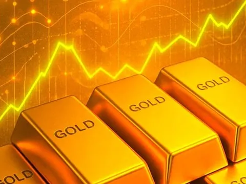 Giá vàng tối 5/8 bất ngờ đảo chiều tăng dựng đứng sau khi nhiều chuyên gia cảnh báo thị trường chứng khoán sắp giảm mạnh