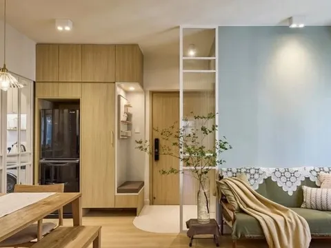 Căn hộ 49m2 đầy đủ tiện nghi của cặp vợ chồng trẻ