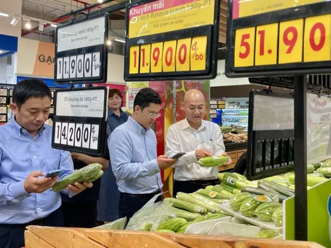 Người tiêu dùng yên tâm hơn với rau, thịt, cá... được gắn Tick xanh trách nhiệm
