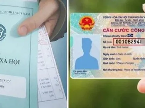 Hướng dẫn sử dụng số định danh cá nhân, căn cước công dân thay thế mã số Bảo hiểm xã hội và bộ mã quản lý