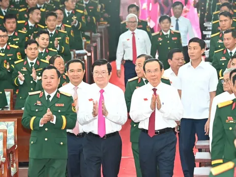 Ông Nguyễn Văn Nên giữ chức Bí thư Đảng ủy Quân sự TP.HCM nhiệm kỳ 2025 - 2030