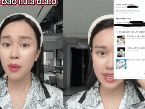 MC VTV bị shipper lừa đảo đọc đúng tên, địa chỉ, món hàng đang mua: Cay đắng mất tiền