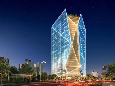 Hà Nội sắp có thêm 2 tòa cao ốc văn phòng hạng sang tại trung tâm Cầu Giấy