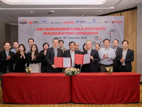 Viettel xây ‘huyết mạch’ kinh tế số, kết nối Việt Nam với thế giới