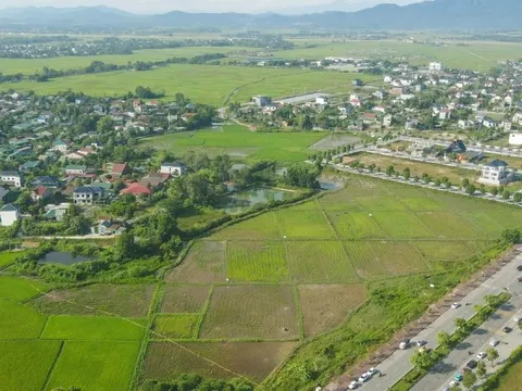 Lý do Hà Tĩnh muốn 'nắn' hướng tuyến đường sắt tốc độ cao