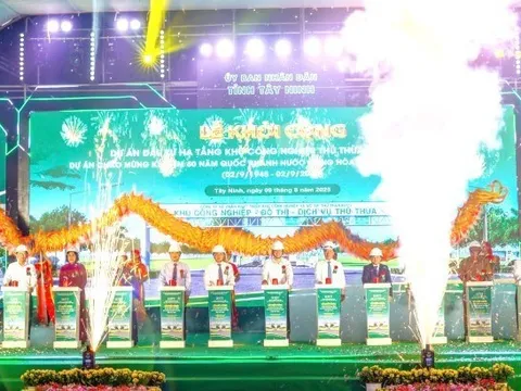 Tây Ninh đầu tư gần 3.000 tỷ đồng xây dựng hạ tầng khu công nghiệp chiến lược