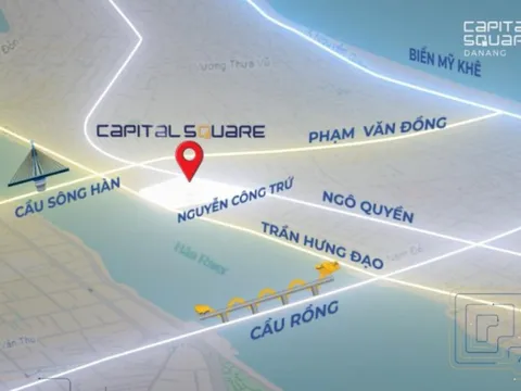 Vị trí đắt giá mang đến lợi thế vượt trội cho Capital Square