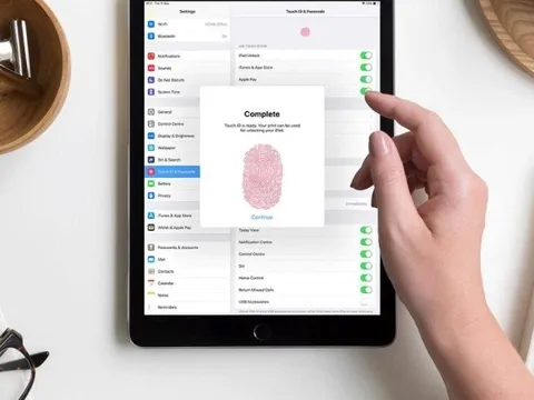 Khóa vân tay - Touch ID là gì?
