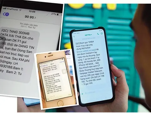 Tiếp tục phát hiện tin nhắn SMS lừa đảo mới, người dân đặc biệt chú ý để tránh bị lừa mất tiền trong tài khoản