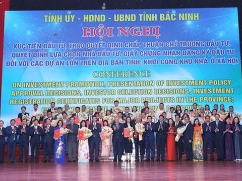 Taseco Land rót gần 6.500 tỷ đồng vào 2 dự án khu đô thị mới tại Bắc Ninh